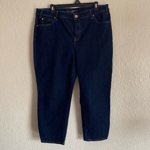 Chico’s The Platinum Crop Jean